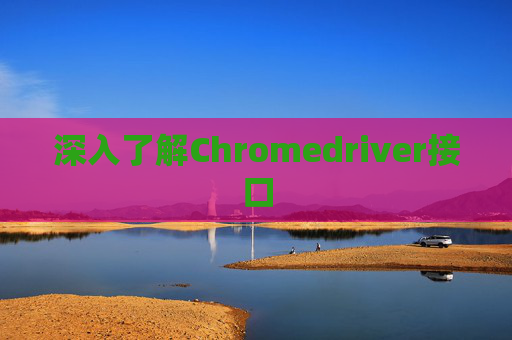 深入了解Chromedriver接口